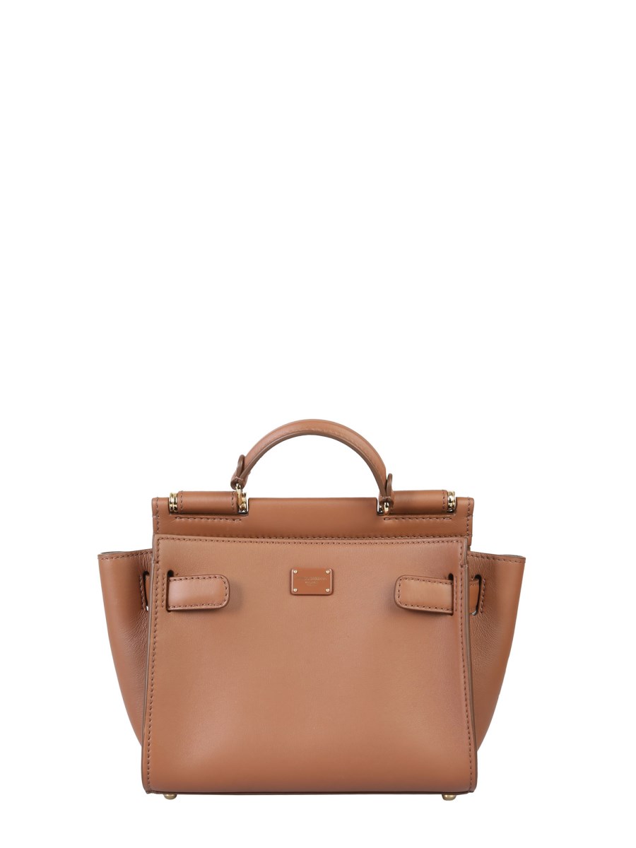 New Dolce & Gabbana Sicily 62 tote leather