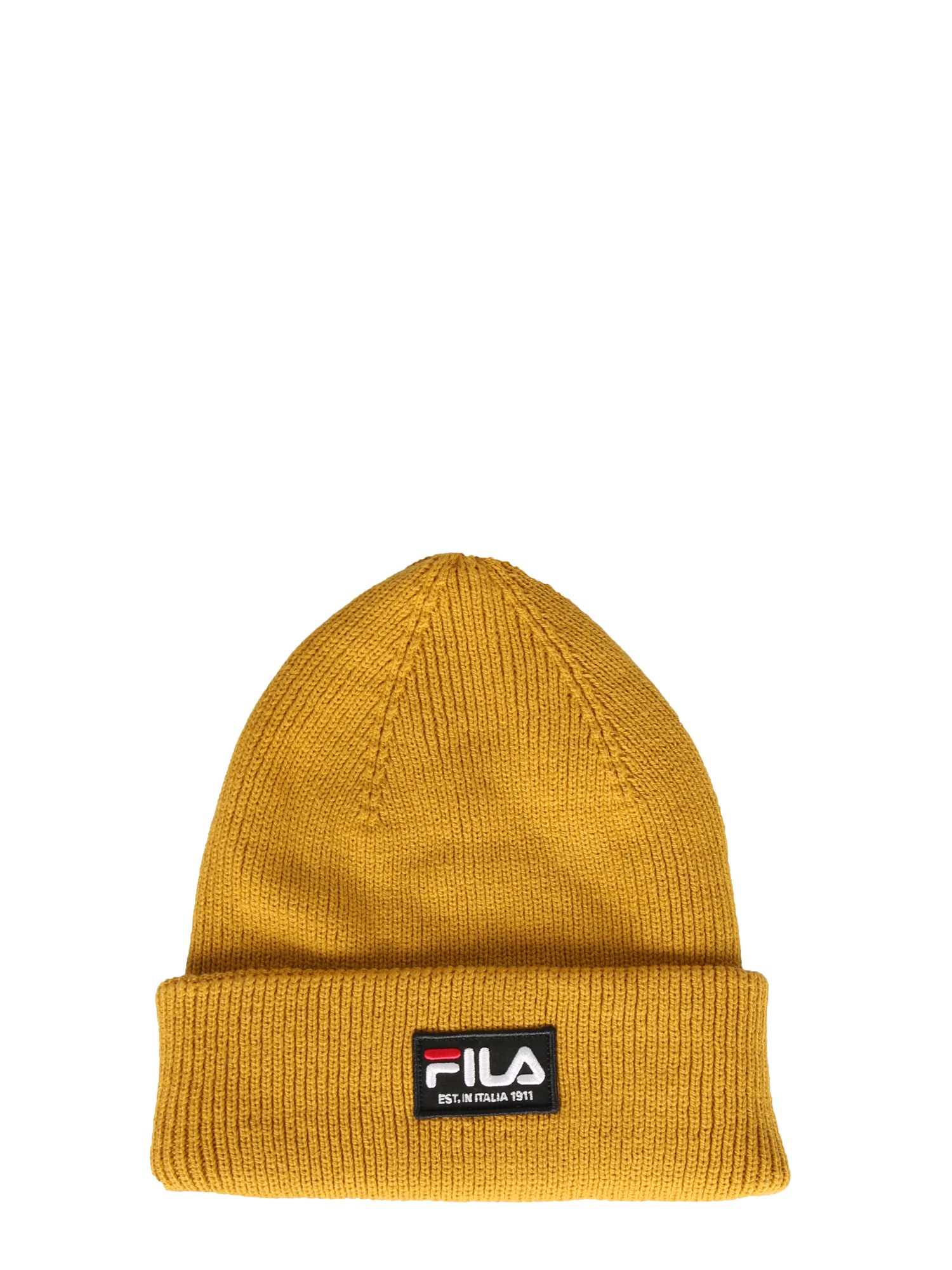 Yellow cheap fila hat