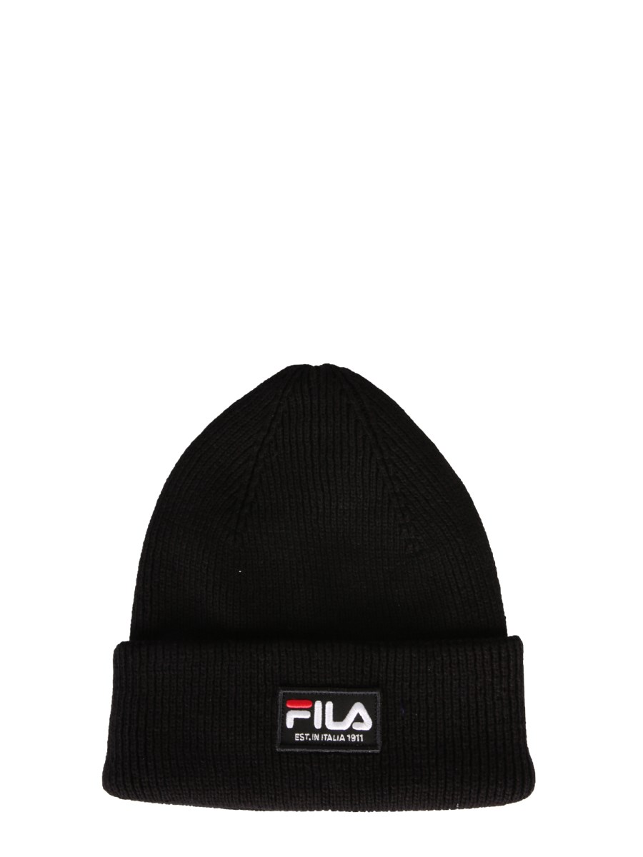 Black fila hot sale beanie