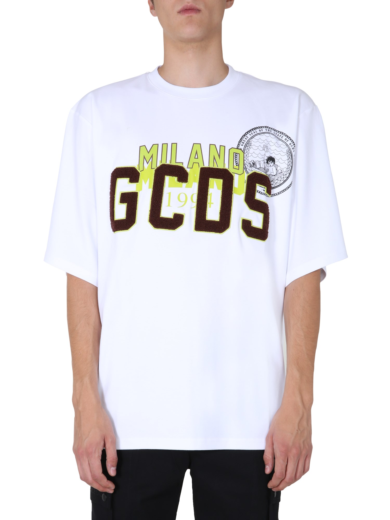 gcds overesize fit t-shirt