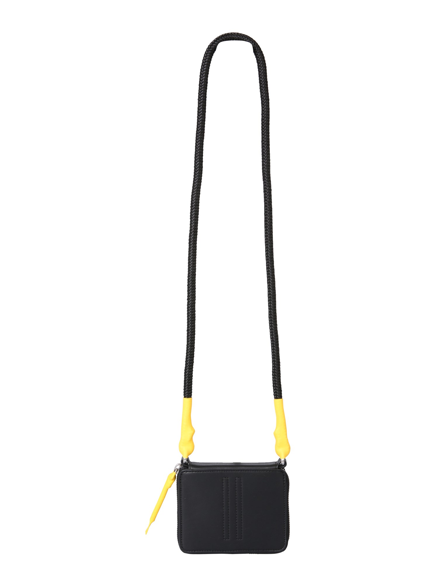 rick owens drkshdw eco-leather bag