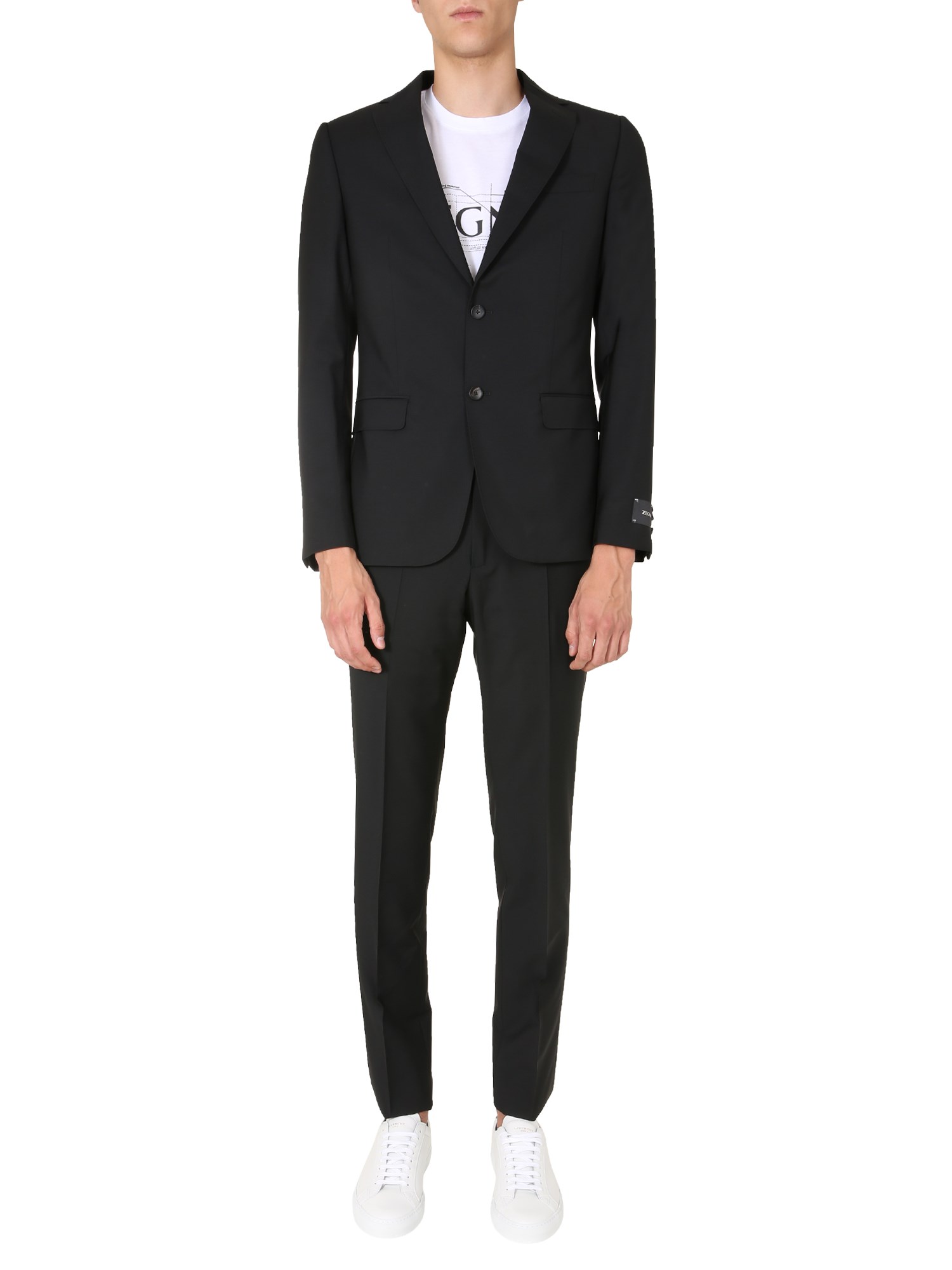 Z ZEGNA SLIM FIT SUIT,192281