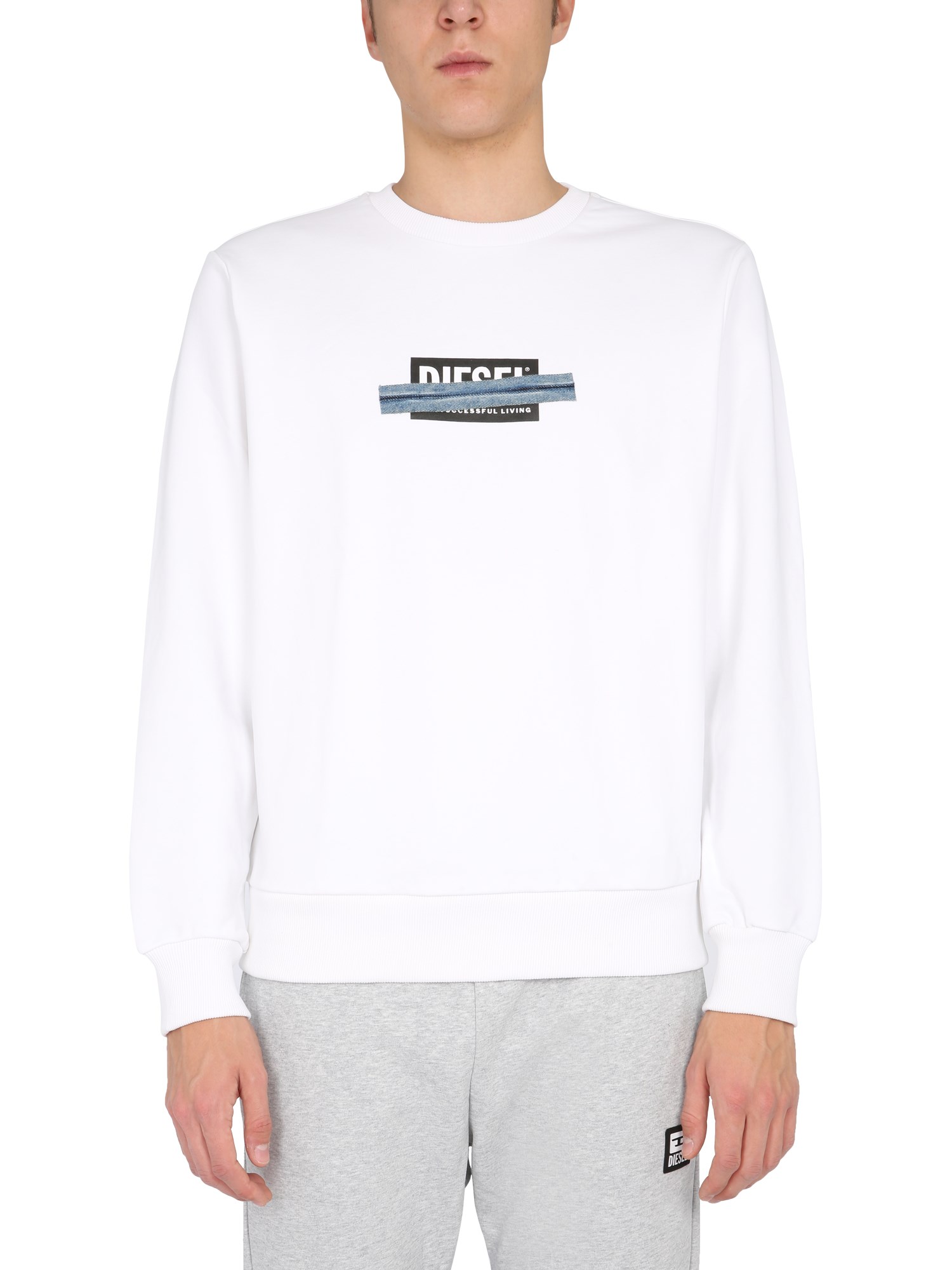 diesel "s-girk-n83" sweatshirt