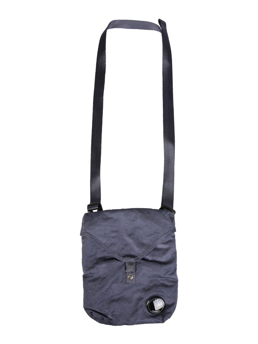 C.P. COMPANY NYLON.B SHOULDER BAG WITH ICONIC LENS Eleonora