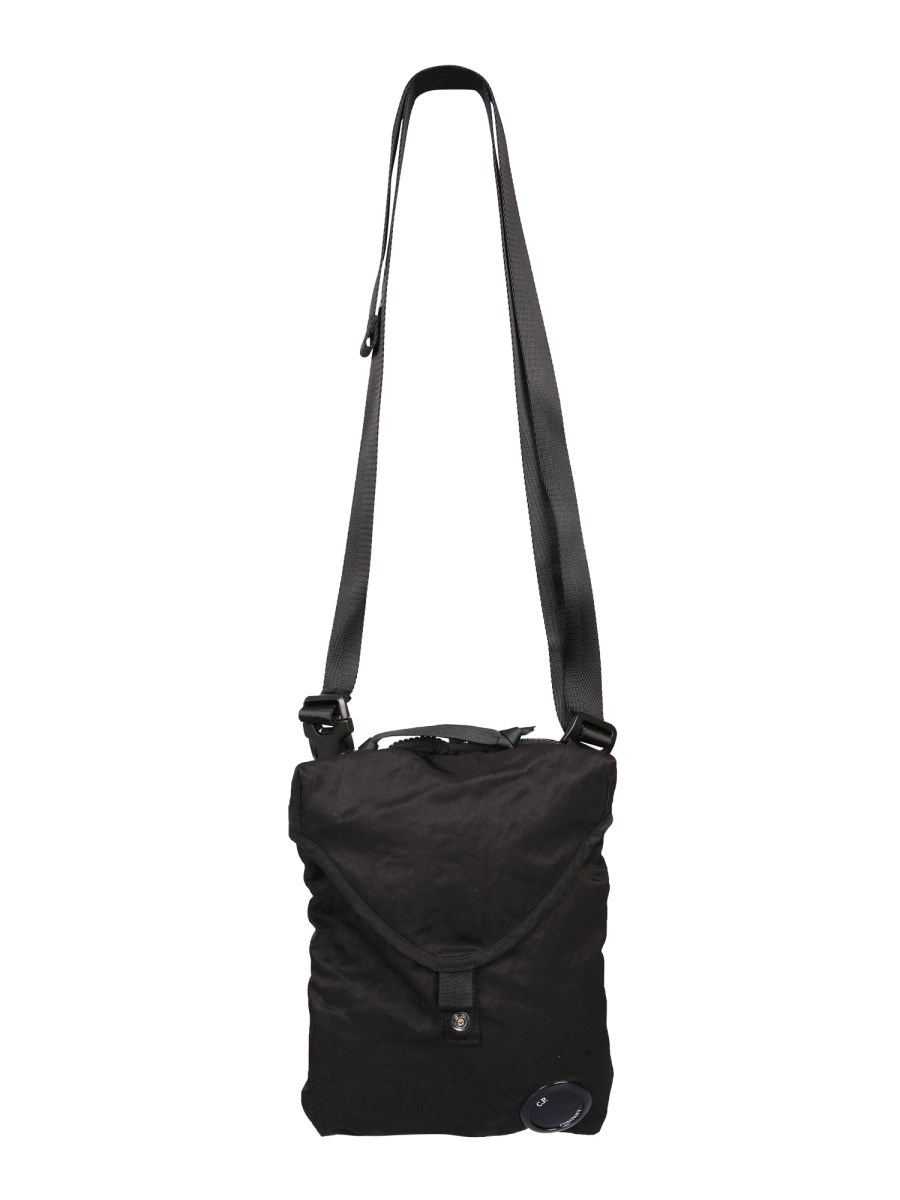 C.P. COMPANY NYLON.B SHOULDER BAG WITH ICONIC LENS Eleonora