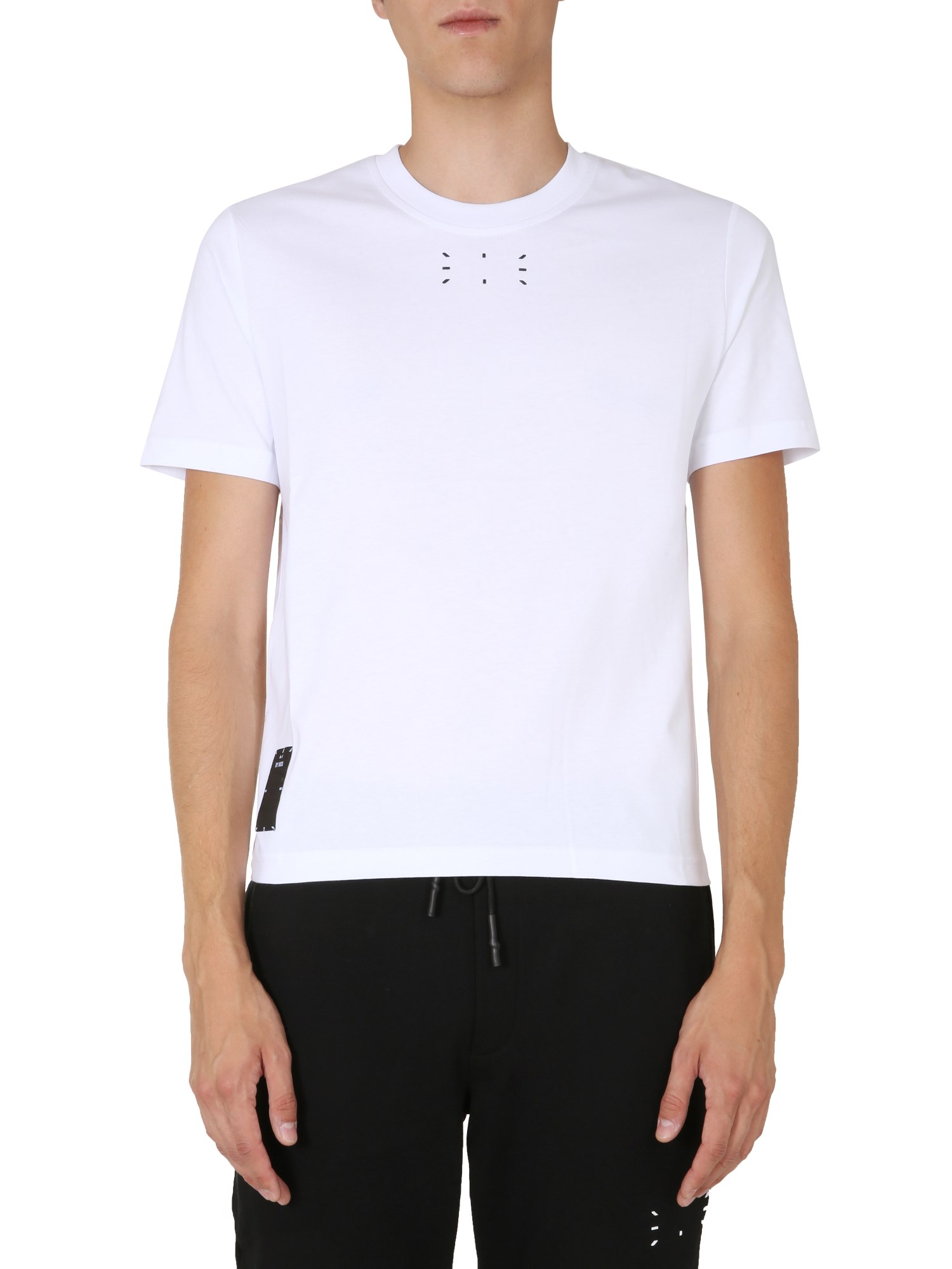 mcq crew neck t-shirt