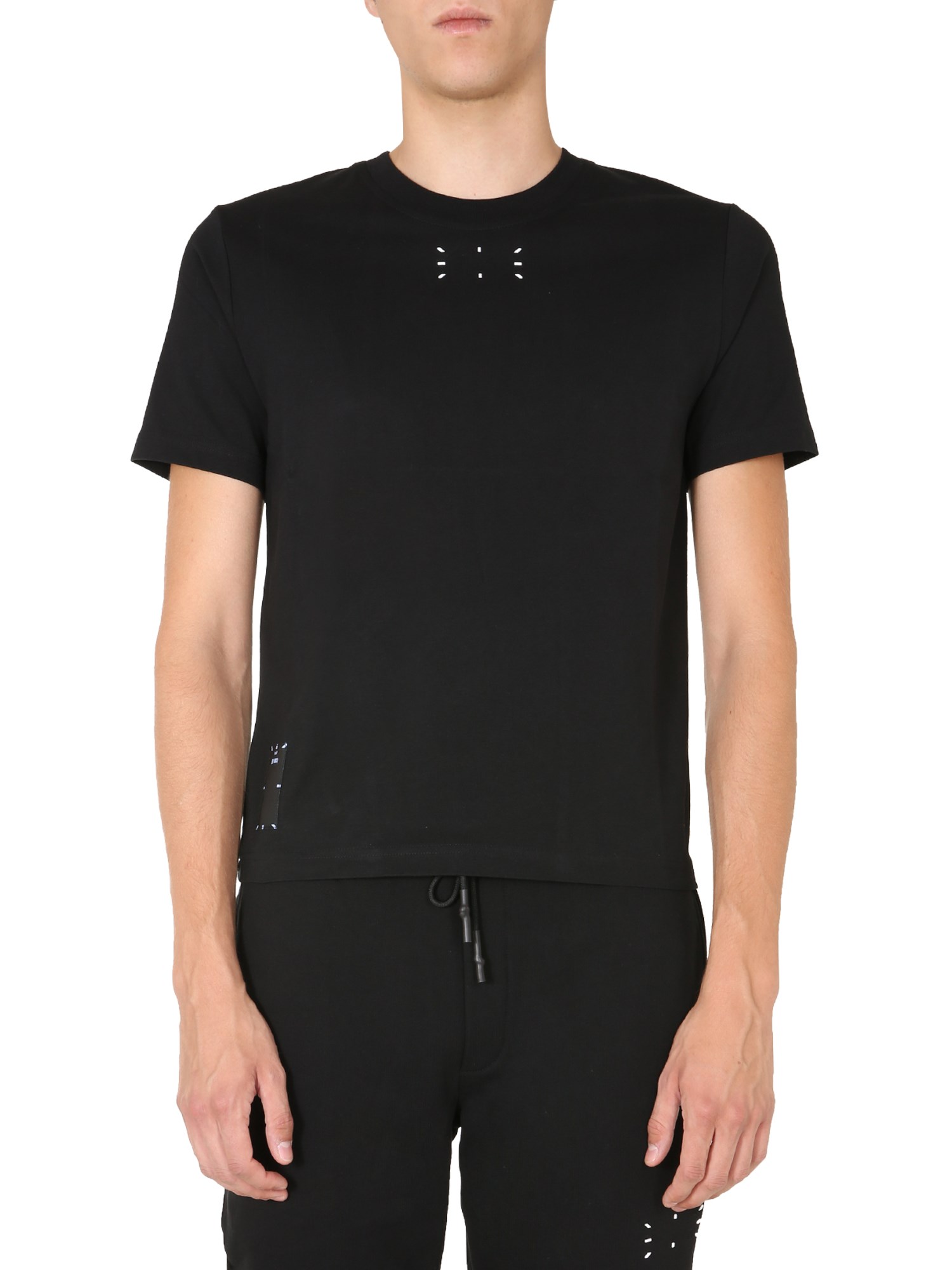 mcq crew neck t-shirt