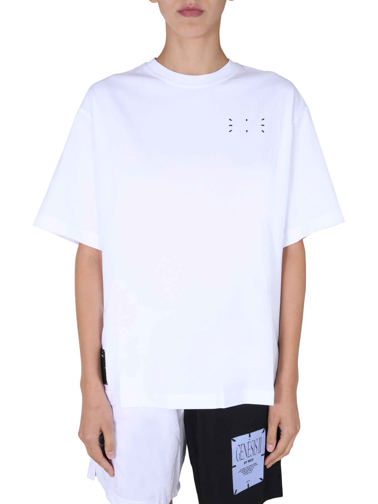 mcq relaxed fit t-shirt