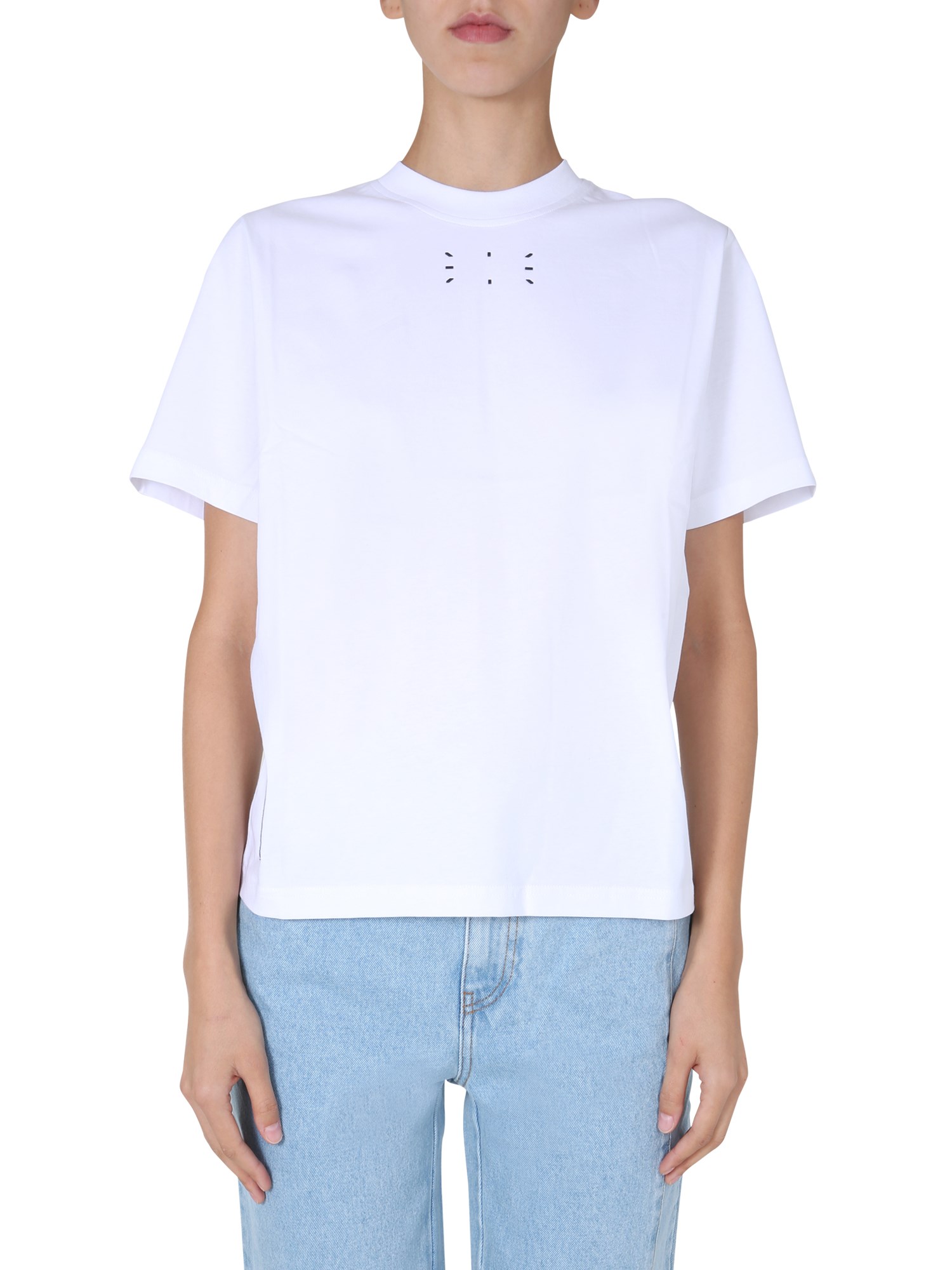 mcq regular fit t-shirt
