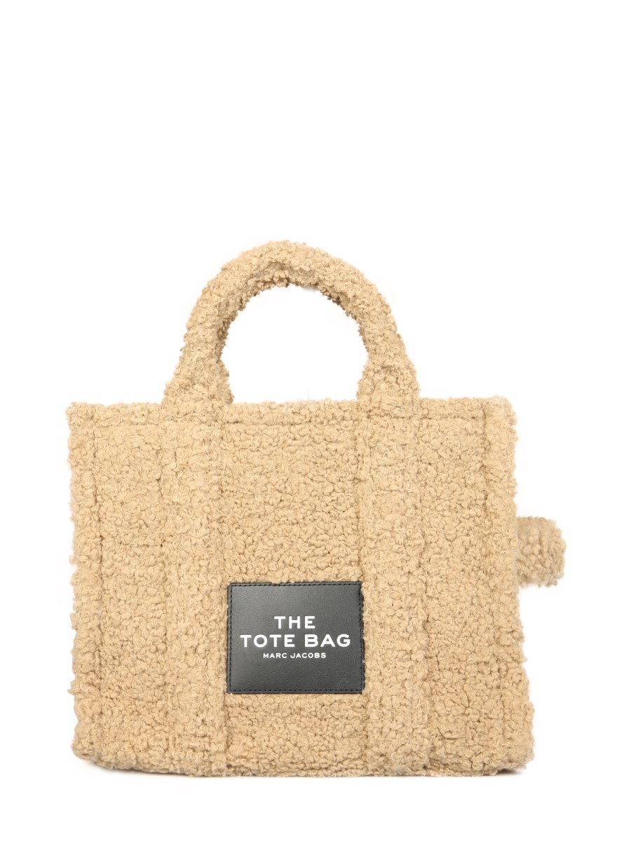 MARC JACOBS BORSA THE TOTE MEDIUM IN SHEARLING Eleonora Bonucci