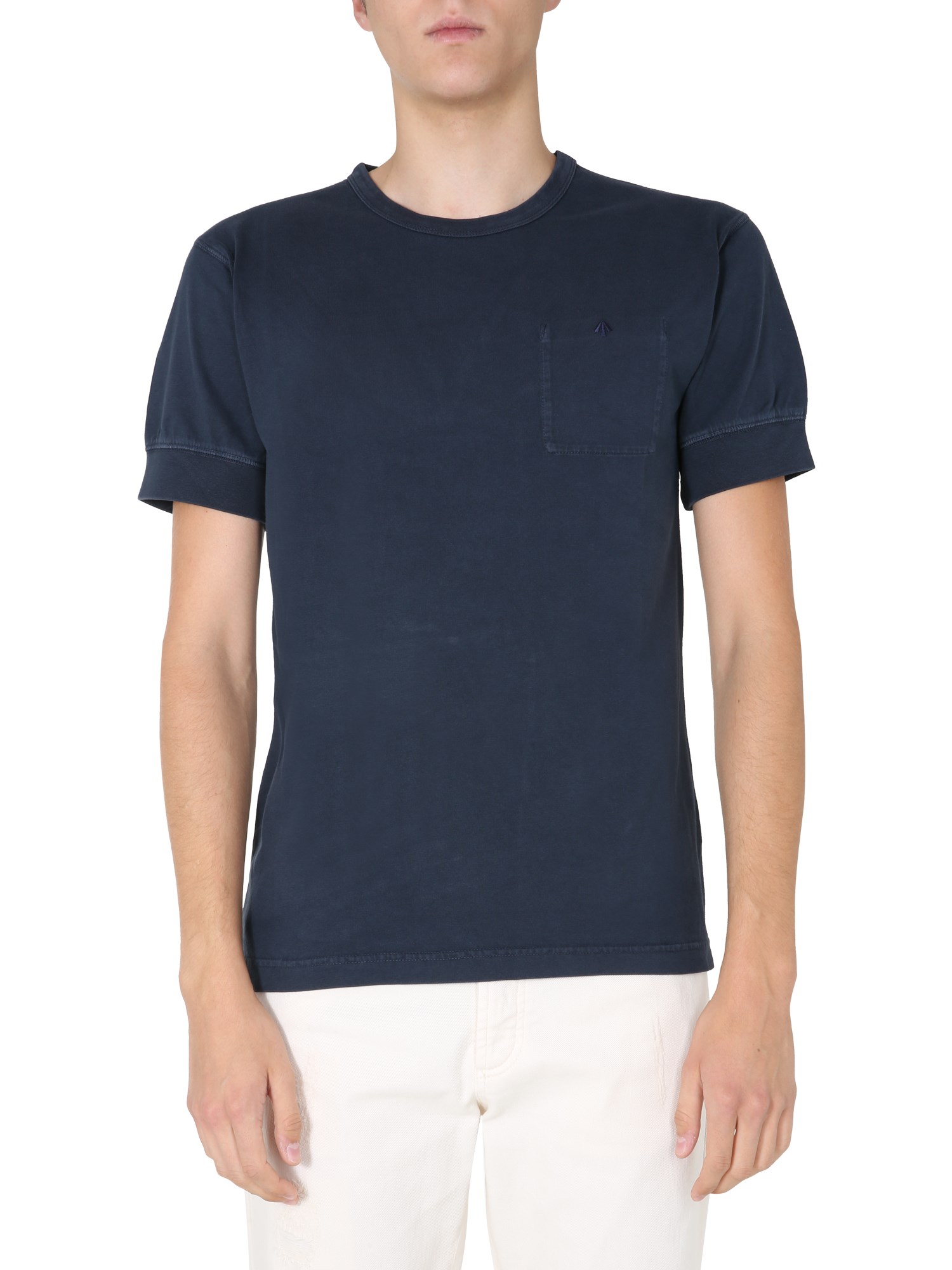 nigel cabourn crew neck t-shirt