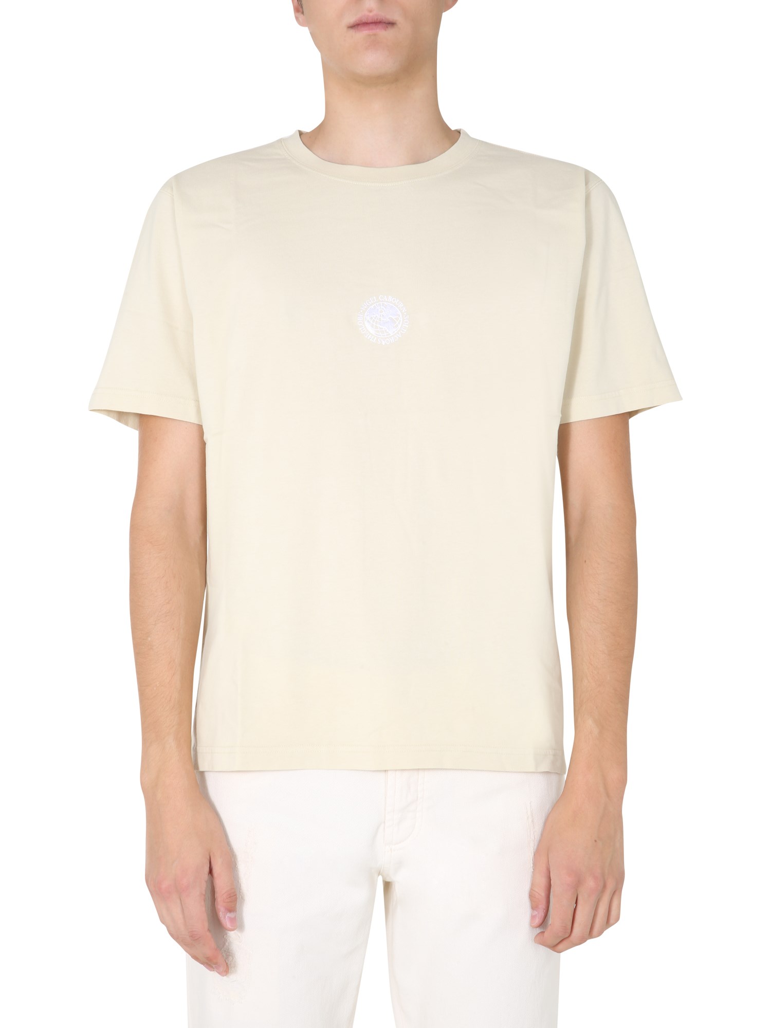 nigel cabourn crew neck t-shirt