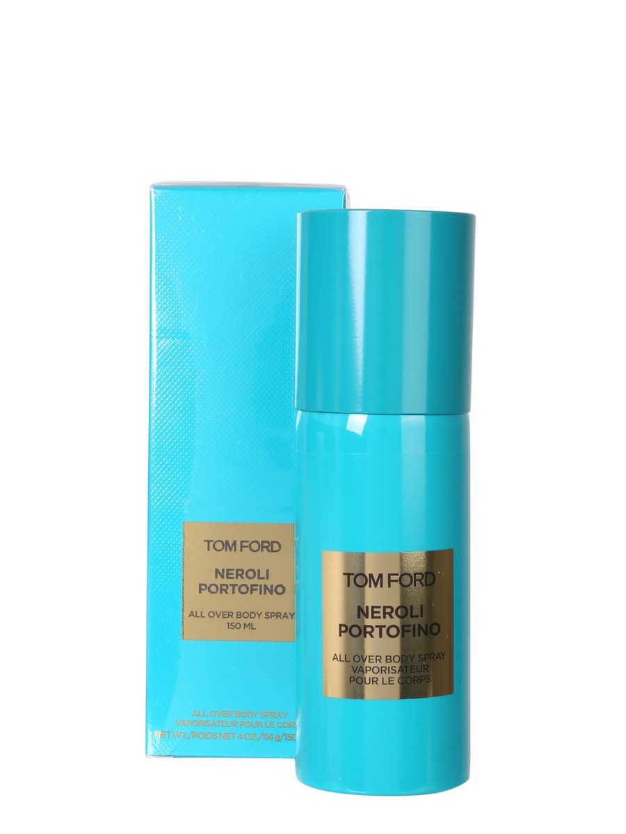 TOM FORD - NEROLI PORTOFINO BODY SPRAY 150 ML - Eleonora Bonucci