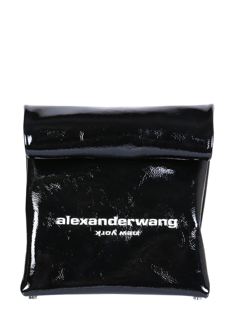 Alexander wang lunch bag 2024 clutch