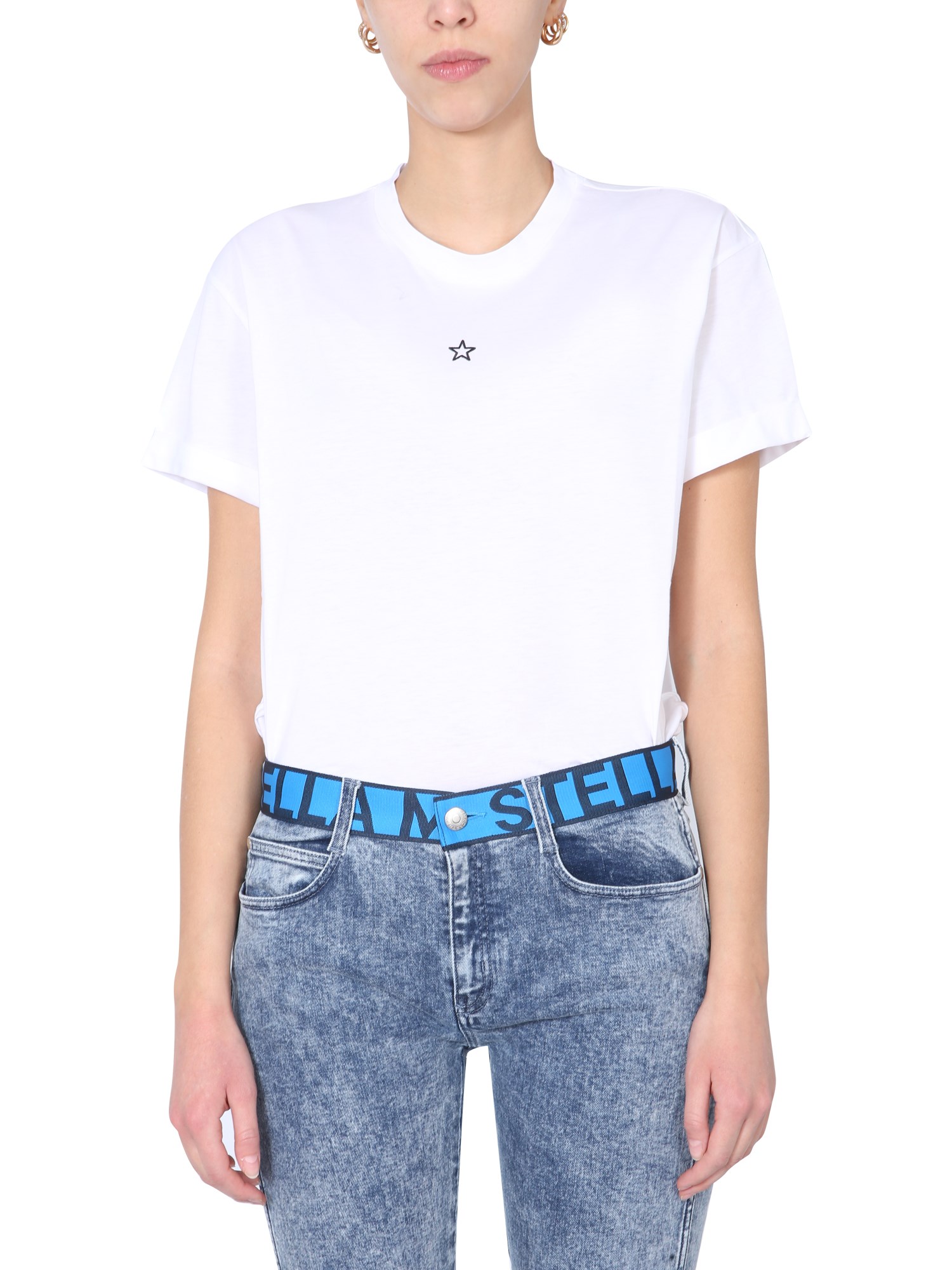 stella mccartney crew neck t-shirt