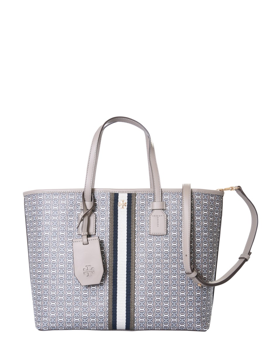 TORY BURCH GEMINI LINK CANVAS TOTE BAG Eleonora Bonucci