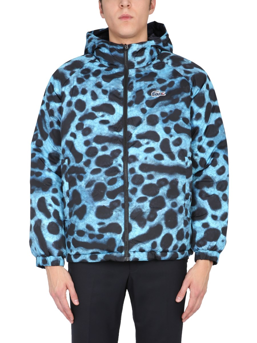 Lacoste leopard cheap hoodie