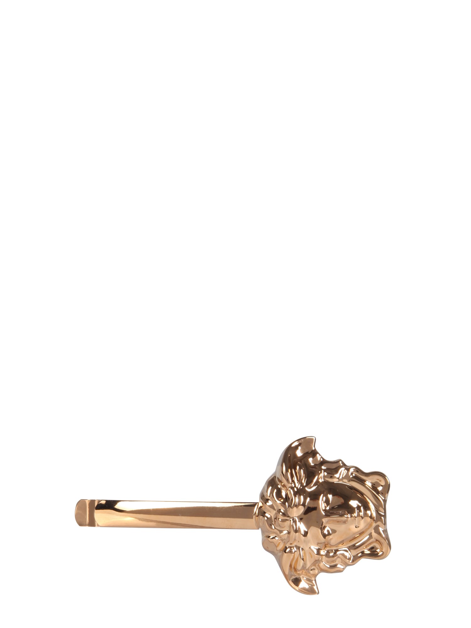 Versace The Medusa Clip In Gold