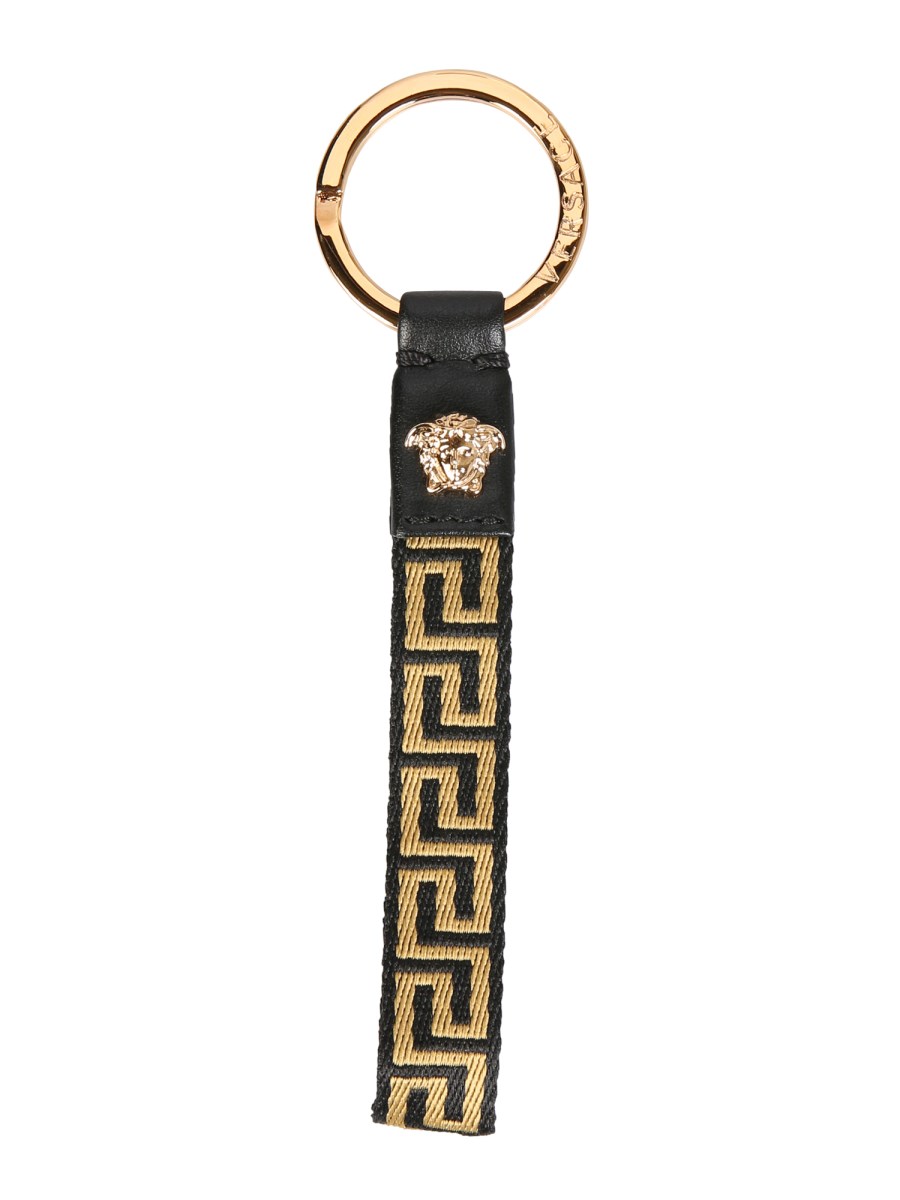 Versace medusa store keyring