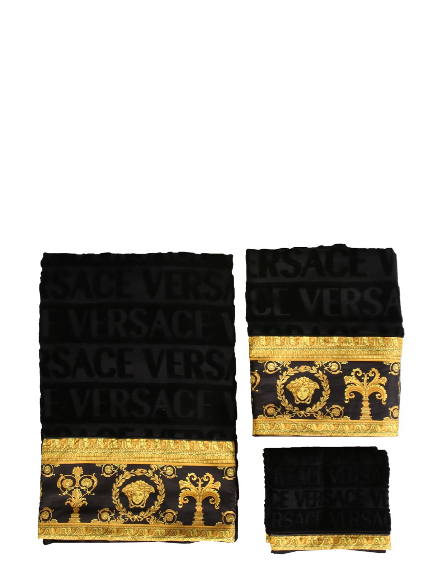 Versace I ♡ Baroque Bath Linen