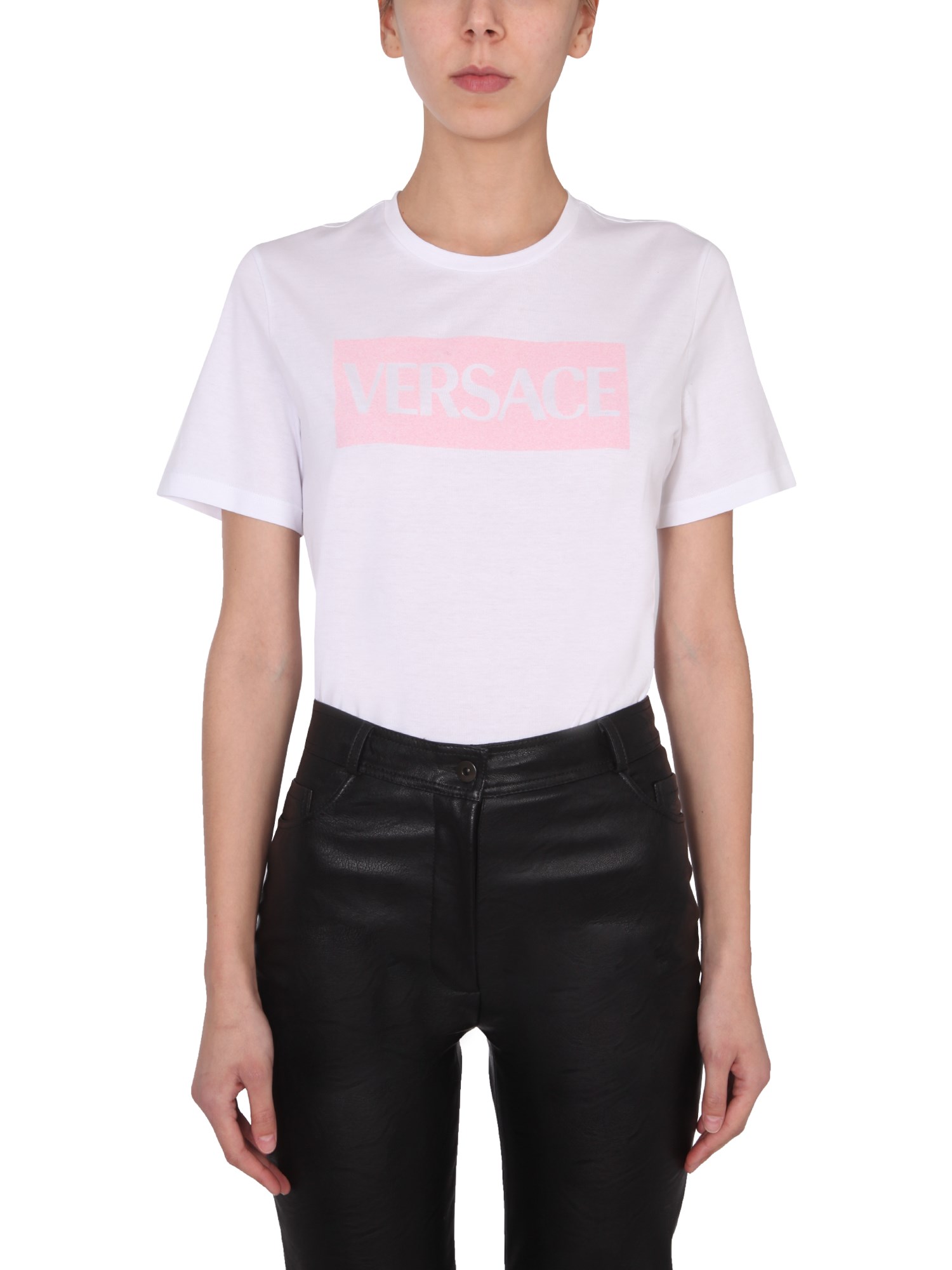 versace t-shirt with logo