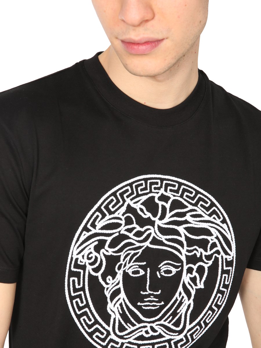 VERSACE | スウェット ブラック メンズ | YOOX