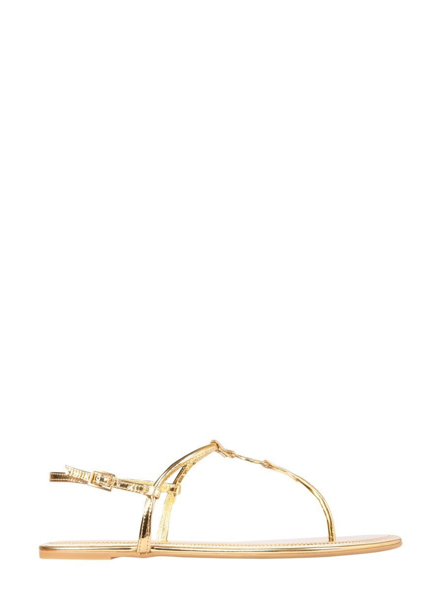 Emmy metallic hot sale sandal