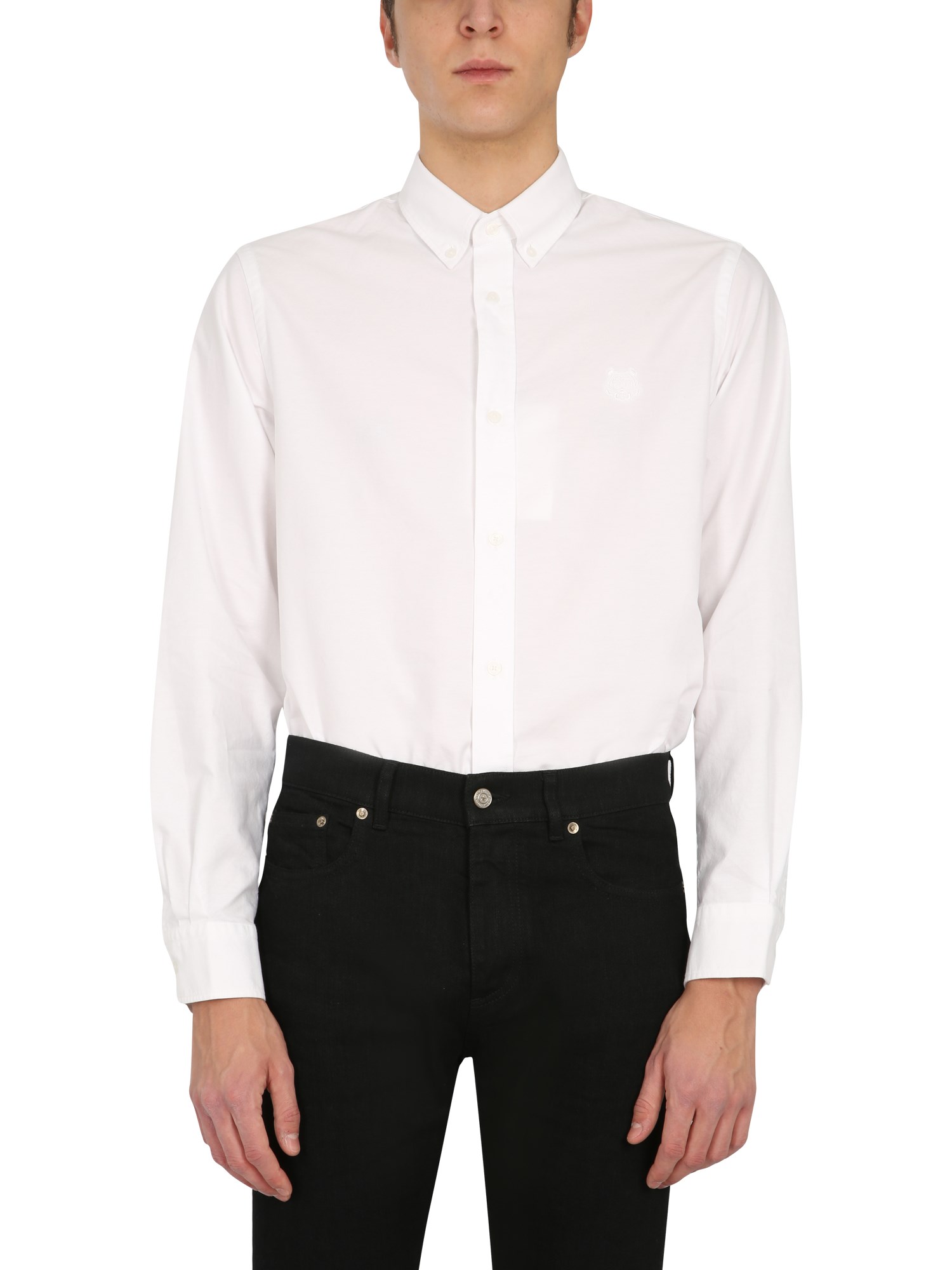 kenzo button down shirt