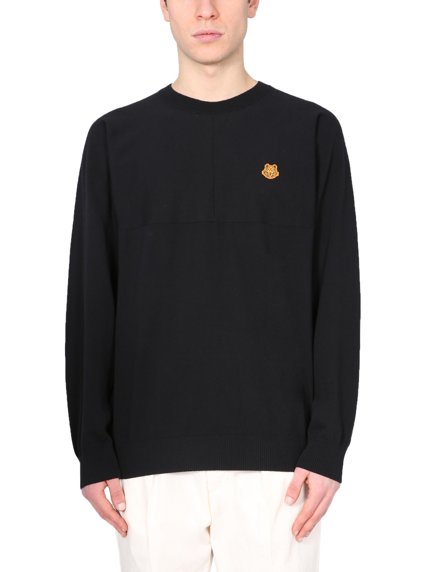 kenzo crew neck sweater