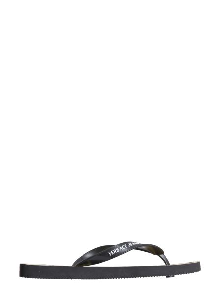 versace thong sandals
