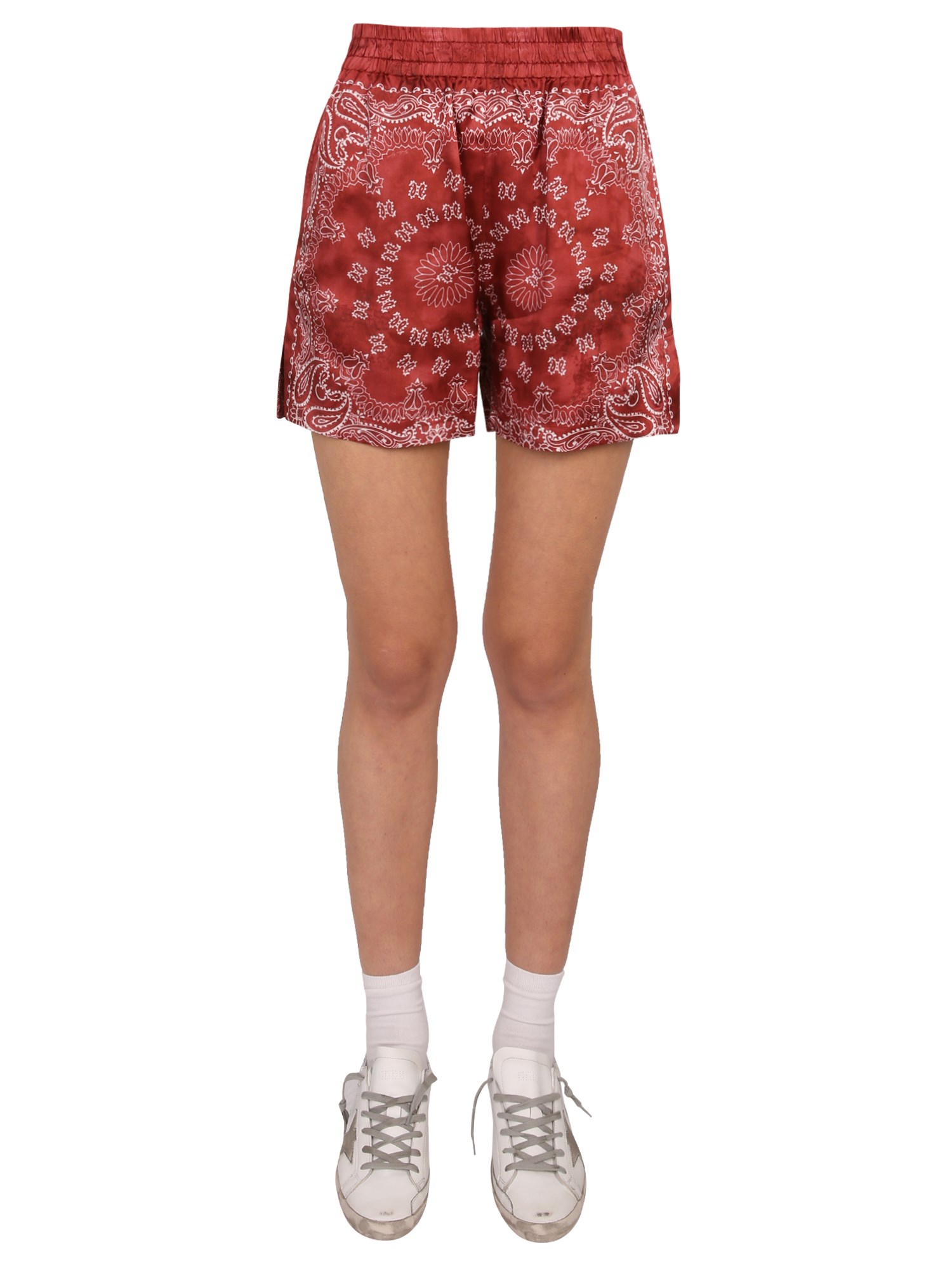 golden goose deluxe brand "cindarella" shorts