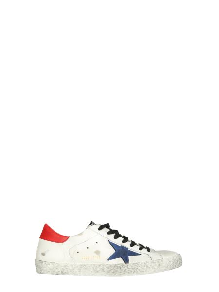 golden goose deluxe brand superstar leather sneakers