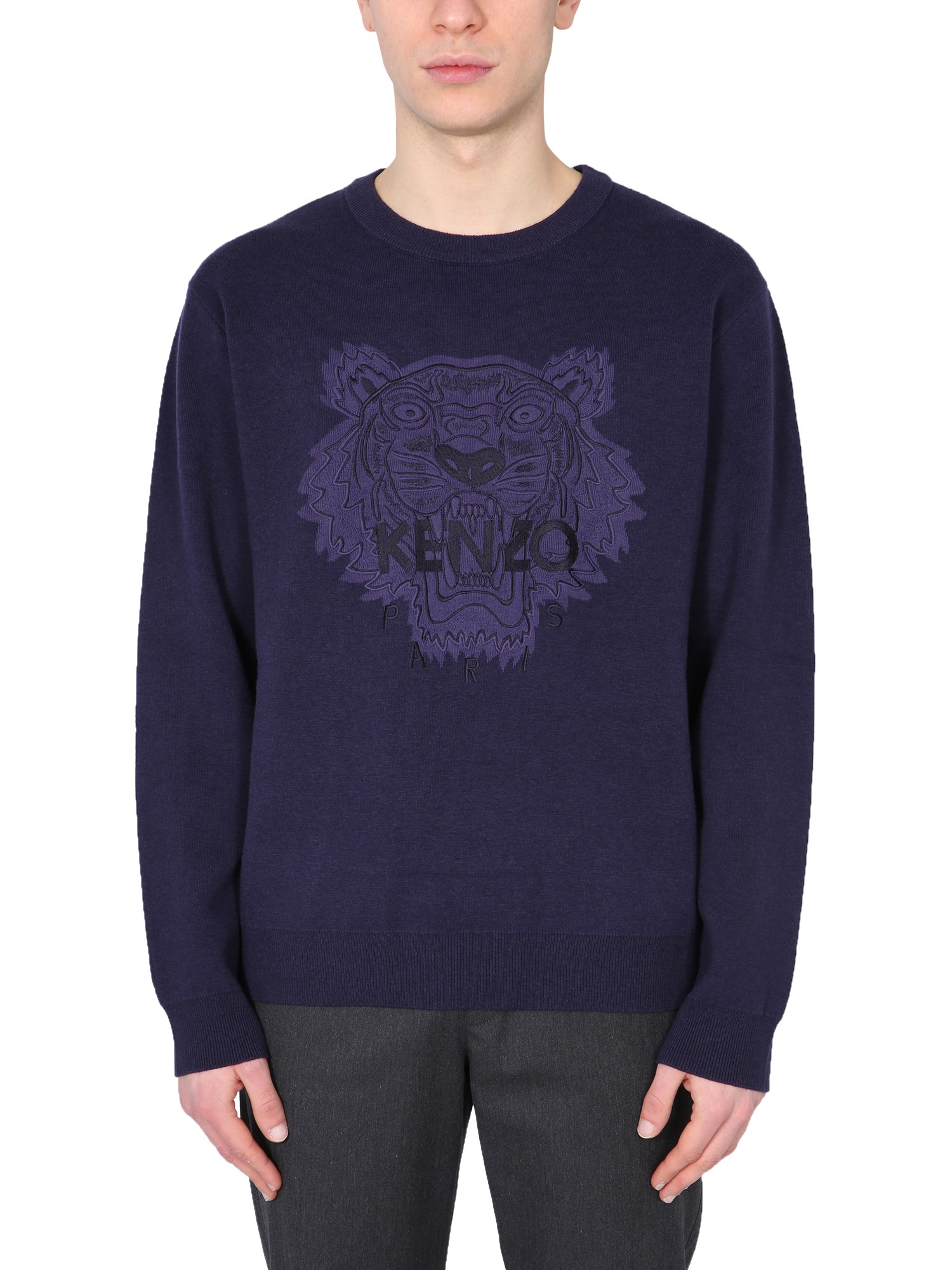 kenzo crew neck sweater