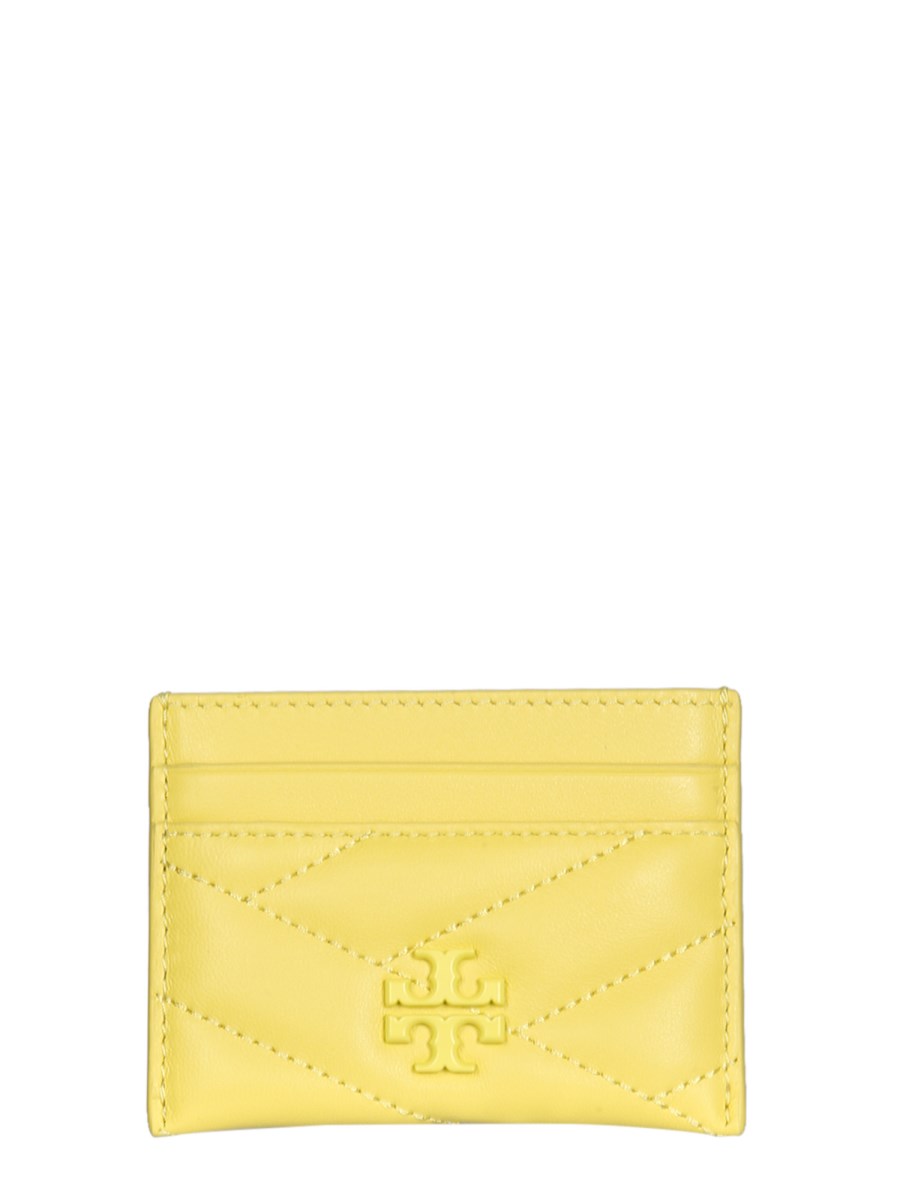 TORY BURCH - KIRA CHEVRON QUILTED LEATHER CARD HOLDER - Eleonora Bonucci