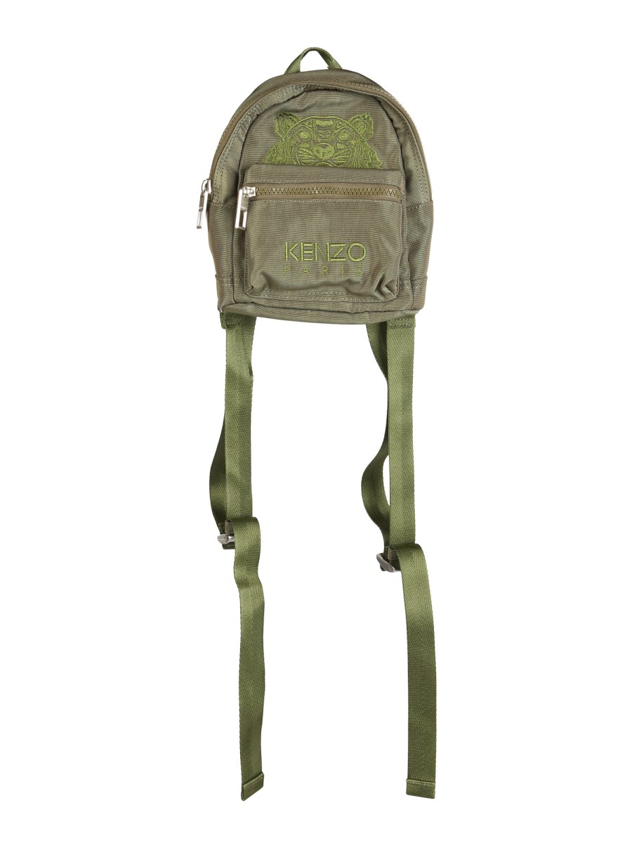 Kenzo mini 2024 backpack nylon