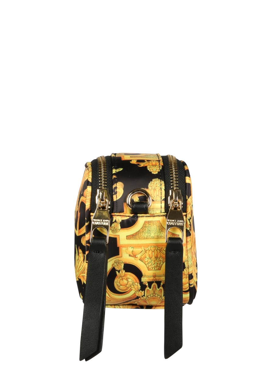 VERSACE JEANS COUTURE BAROCCO PRINT SHOULDER BAG – Enzo Clothing Store