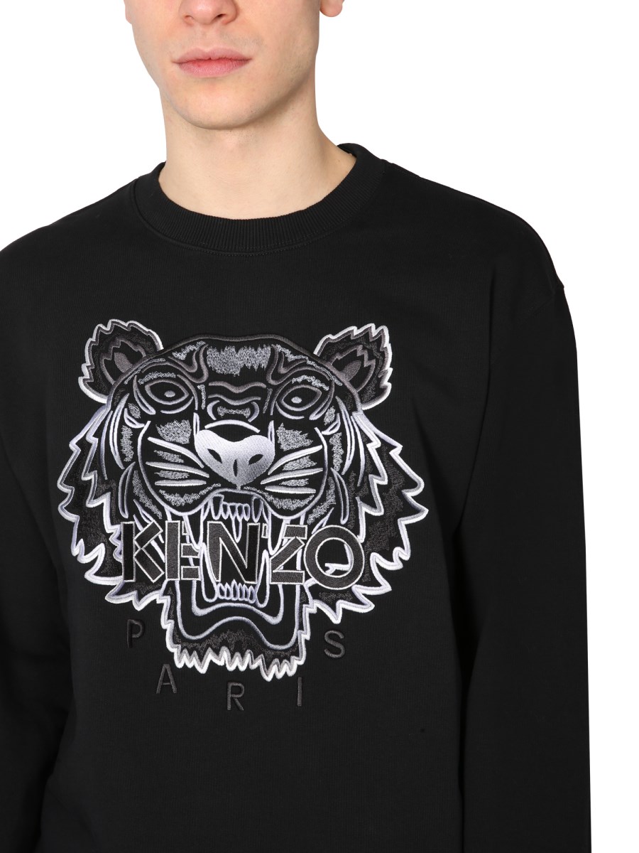 Felpa kenzo nere on sale