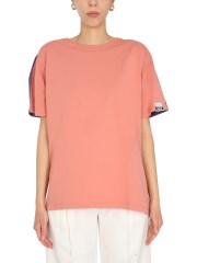 GOLDEN GOOSE DELUXE BRAND - T-SHIRT CON STAMPA 