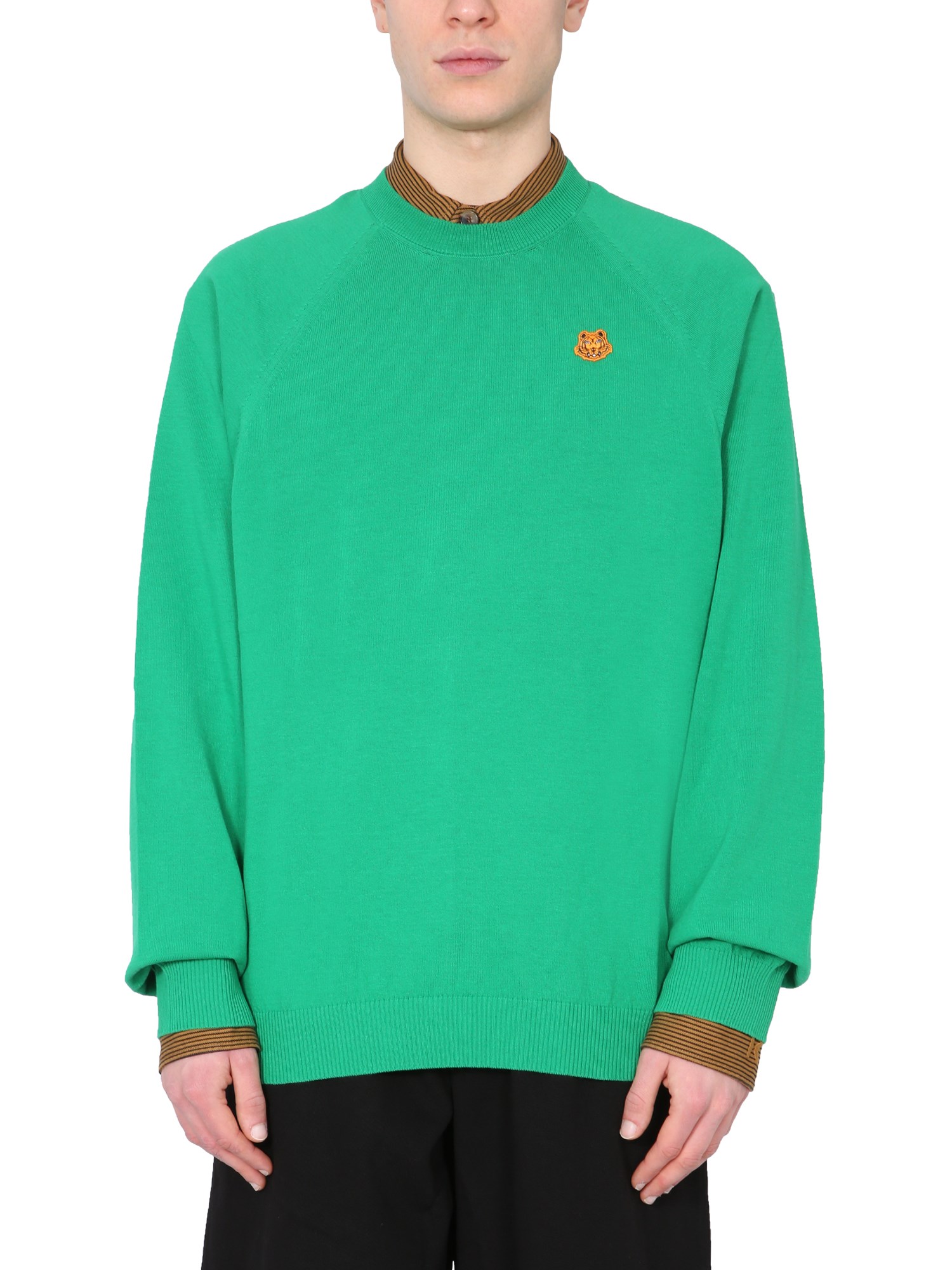 kenzo crew neck sweater