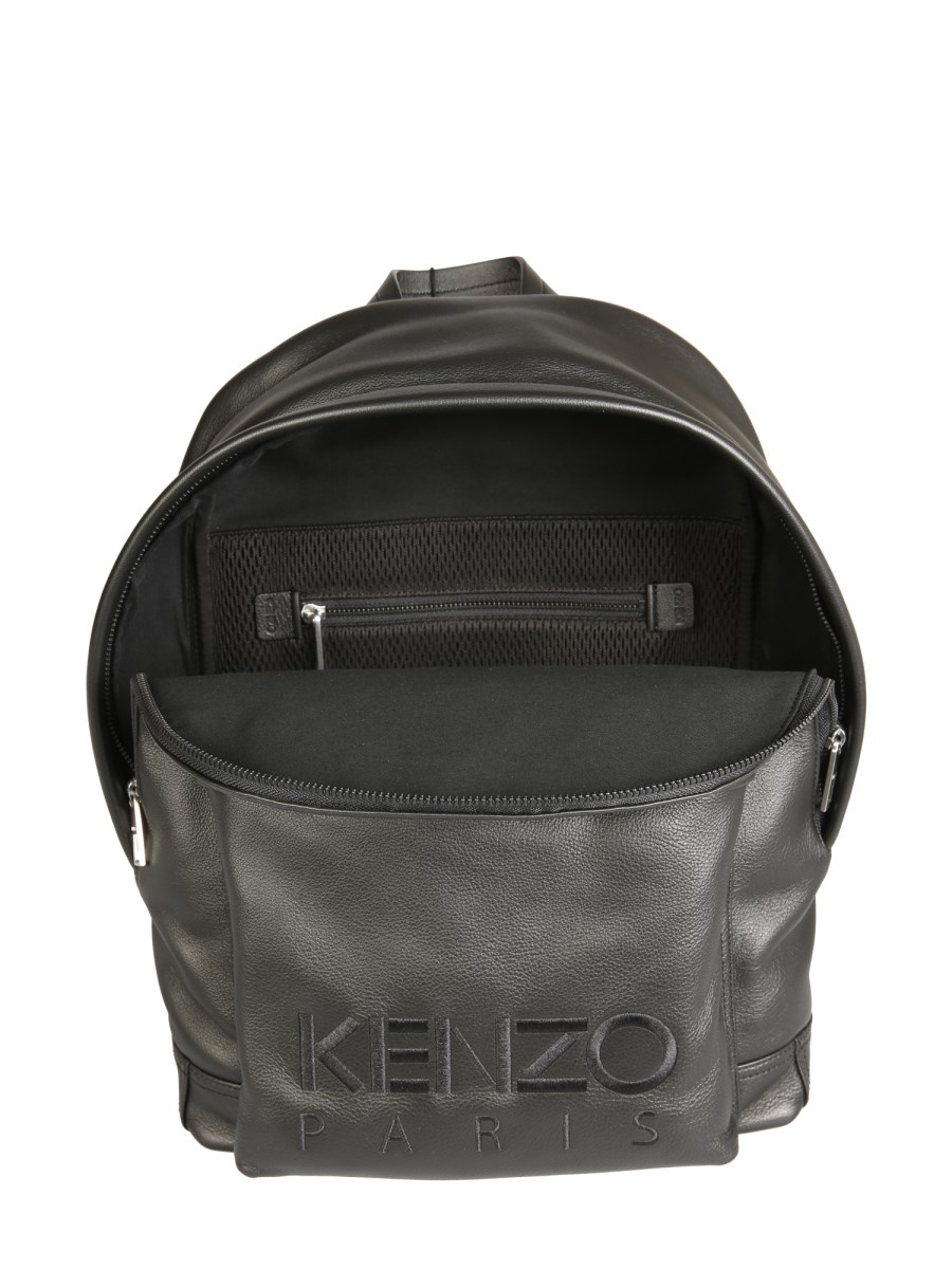 Kenzo leather clearance backpack