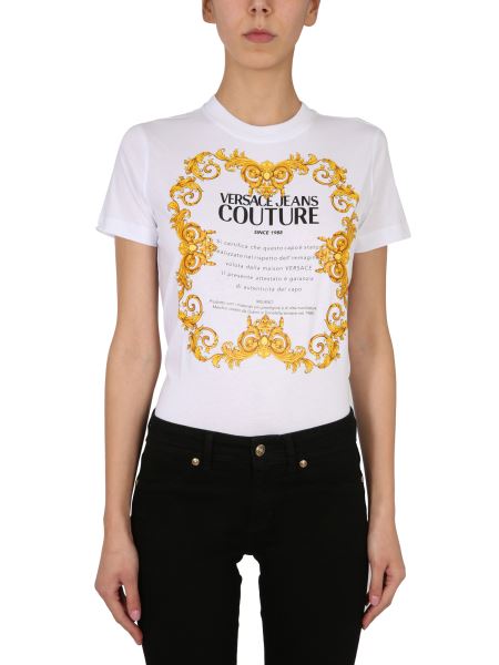 versace jeans baroque t shirt