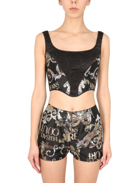 versace jeans couture top