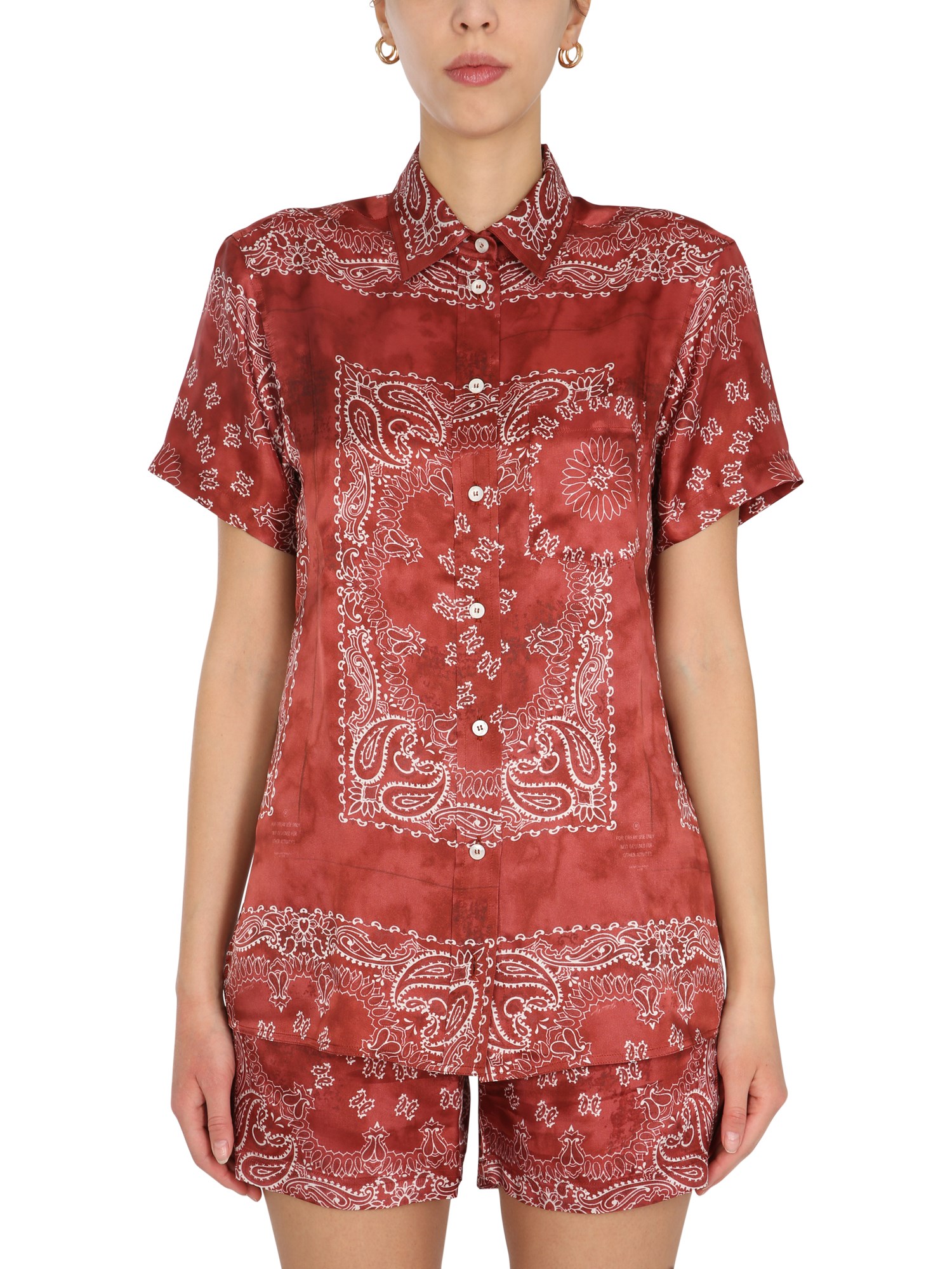 golden goose deluxe brand "clarissa" shirt