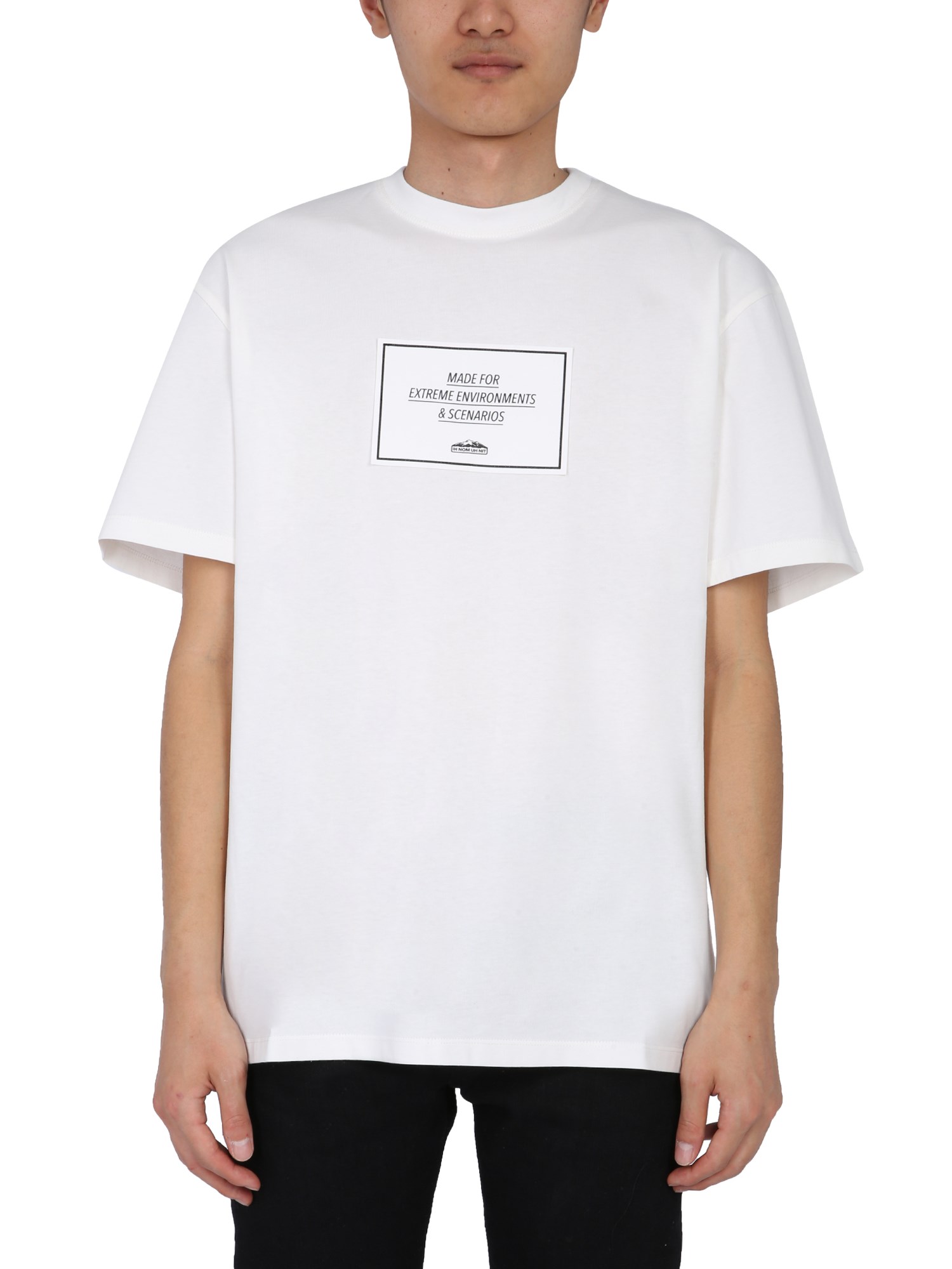 ih nom uh nit crew neck t-shirt