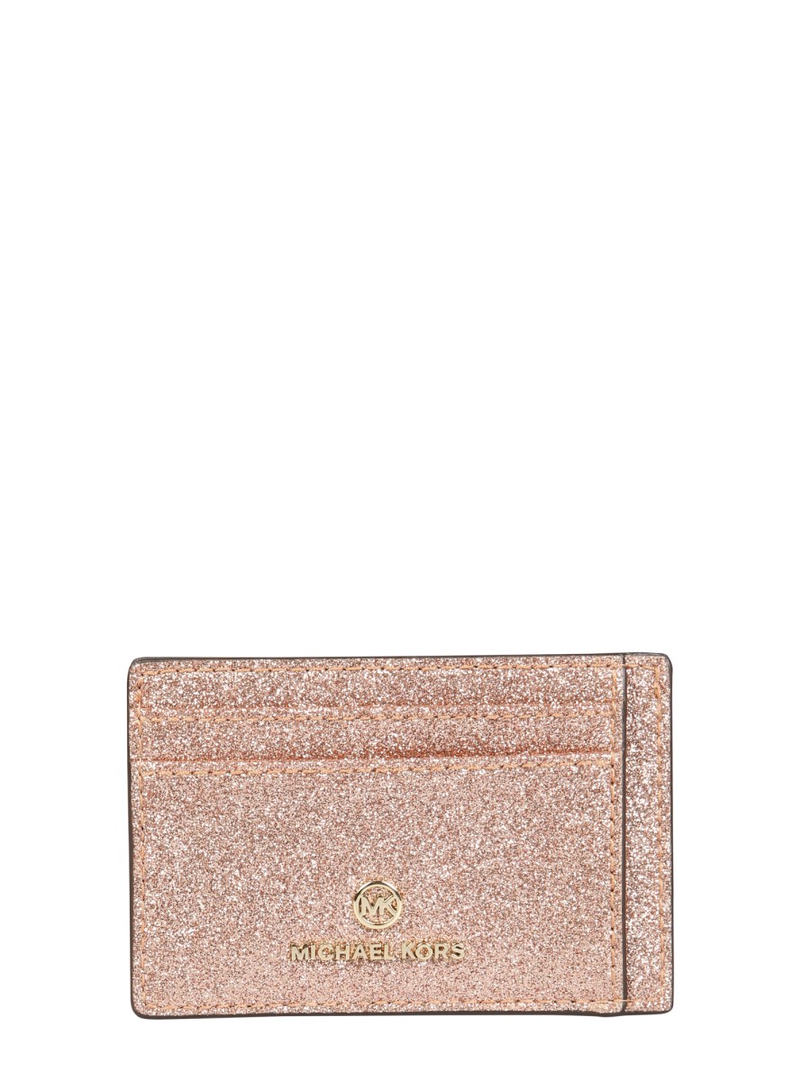 Michael kors rose gold deals glitter purse