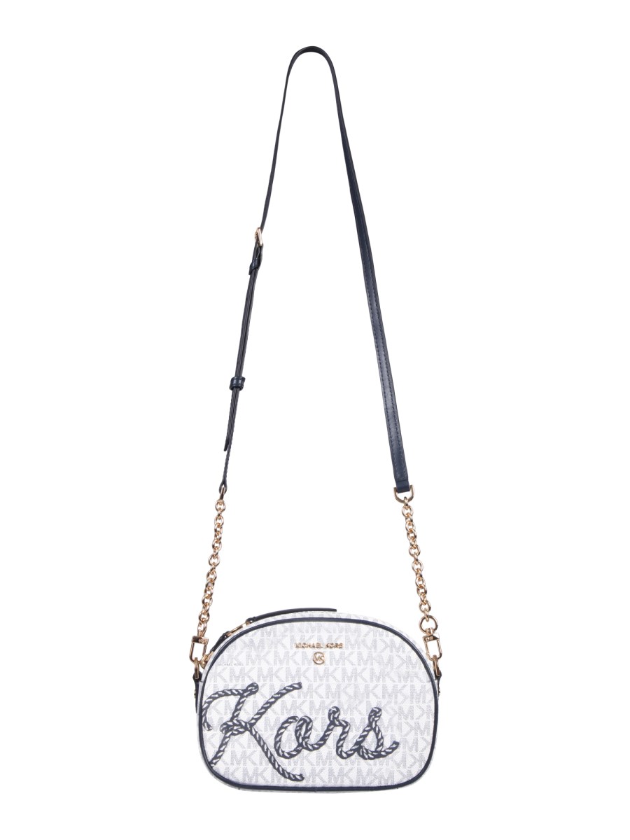 Michael kors nautical clearance bag