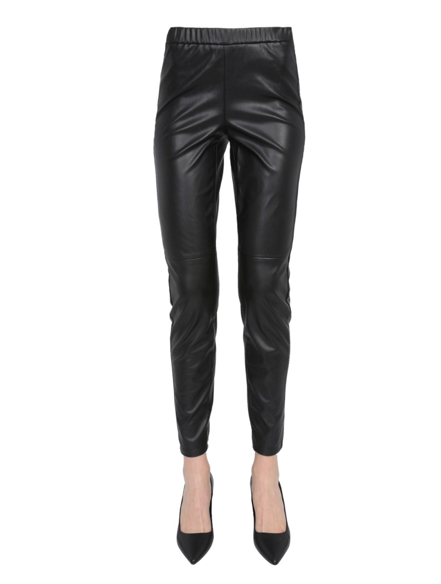MICHAEL BY MICHAEL KORS FAUX LEATHER LEGGINGS Eleonora Bonucci