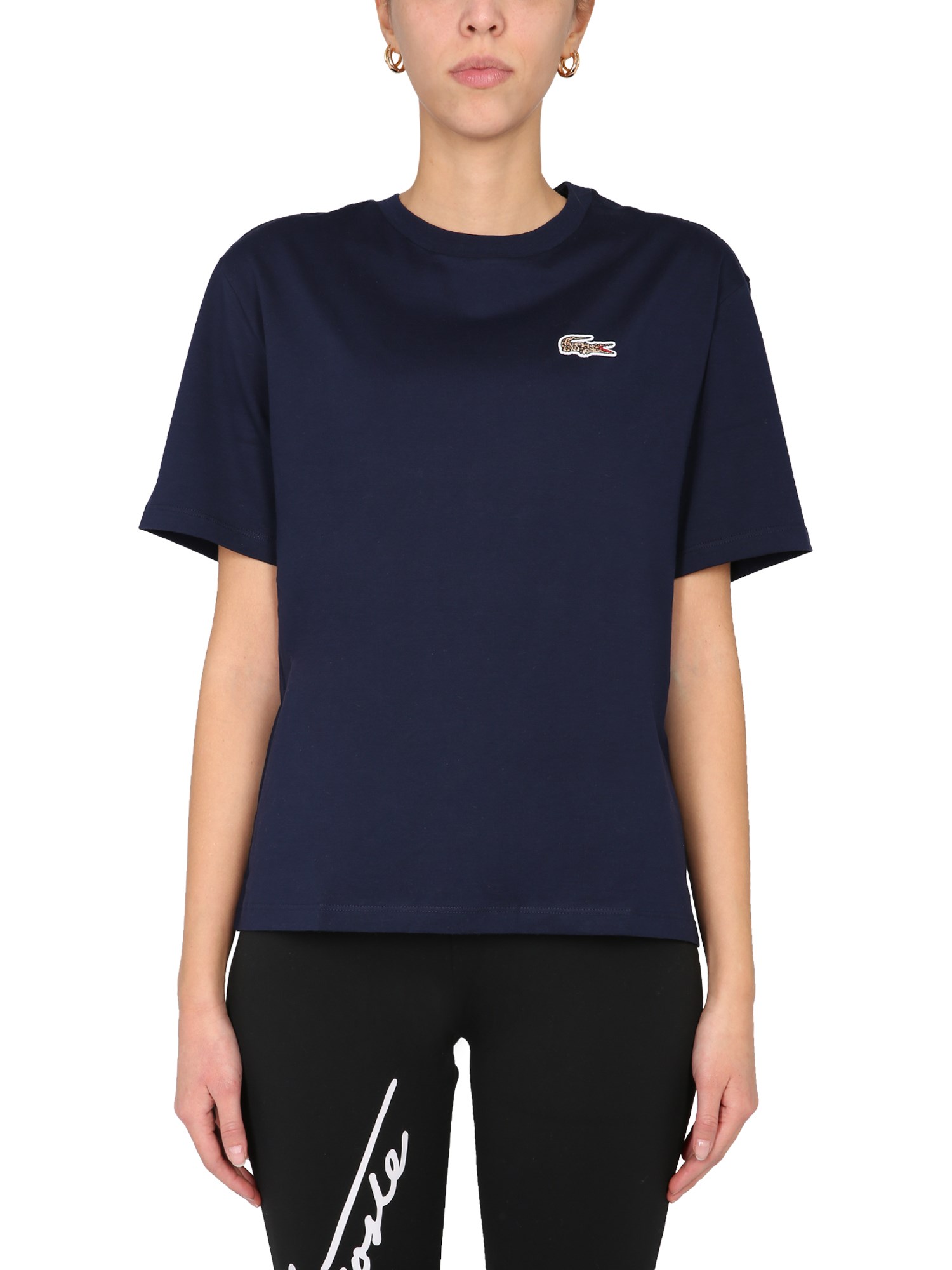 lacoste crew neck t-shirt