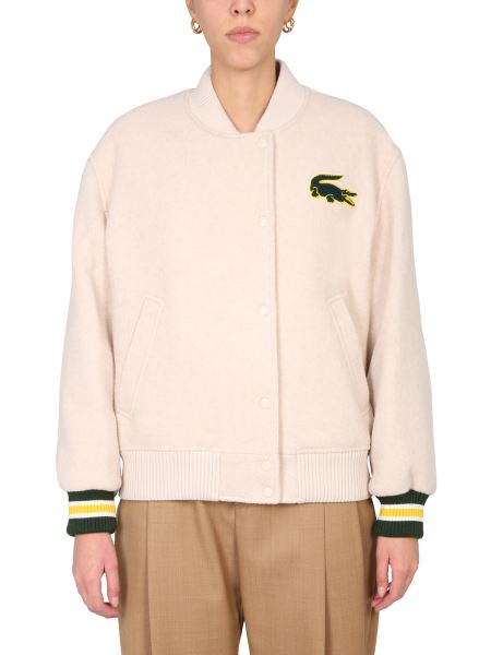 lacoste wool jacket