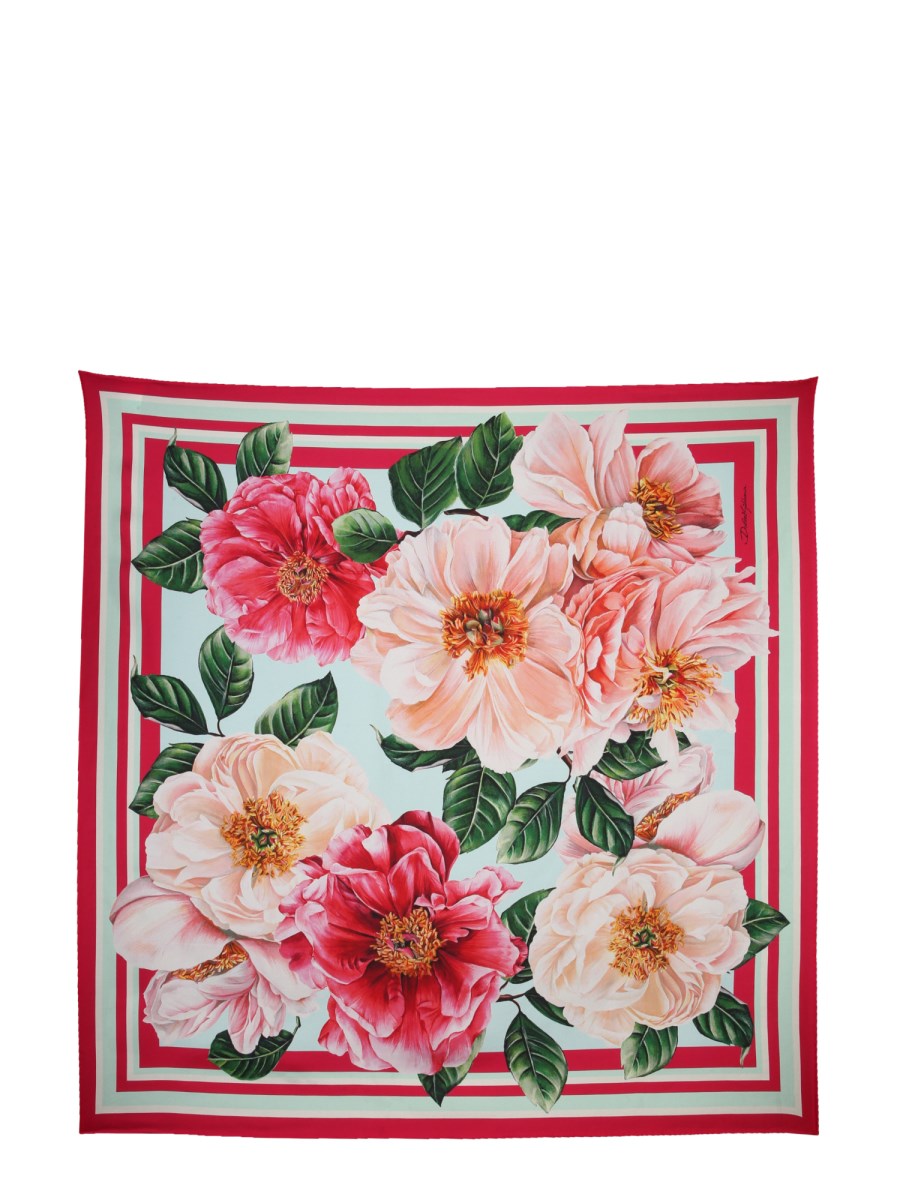 Dolce gabbana scarf sale